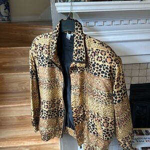 PUDA vintage international 100 silk lightweight jacket PL